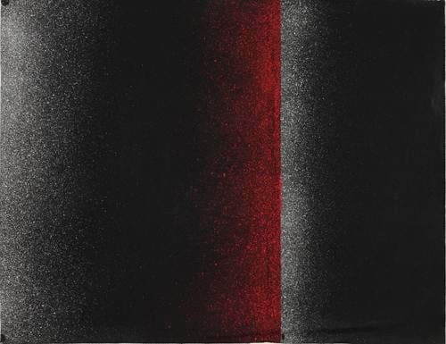 Charlotte Posenenske Spritzbild [Sprayed Picture]