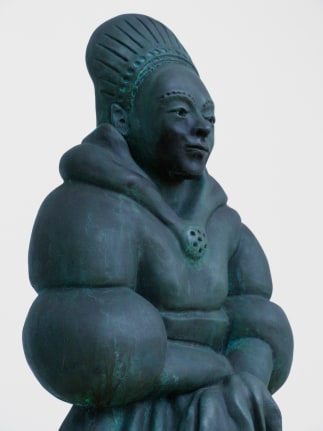 Mother Earth, detail