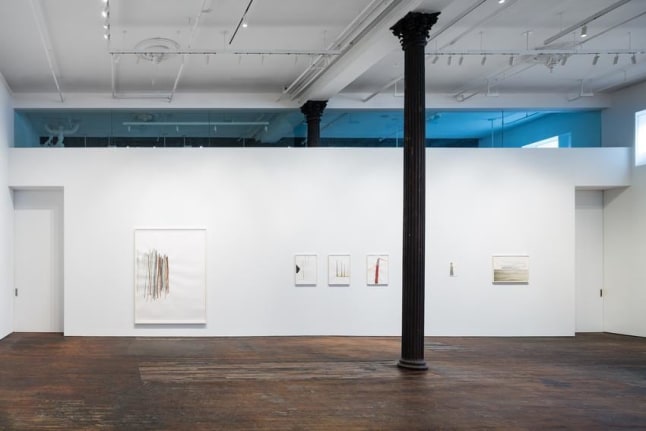 Silvia Bächli: further. evolves. – installation view 6
