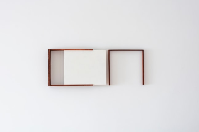 Untitled 2021 wood and paint