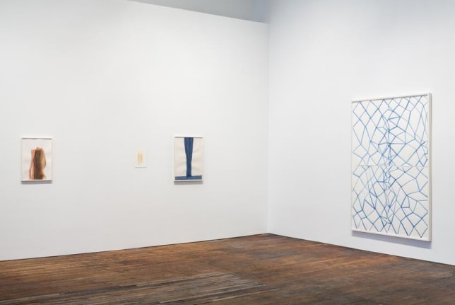 Silvia Bächli: further. evolves. – installation view 10