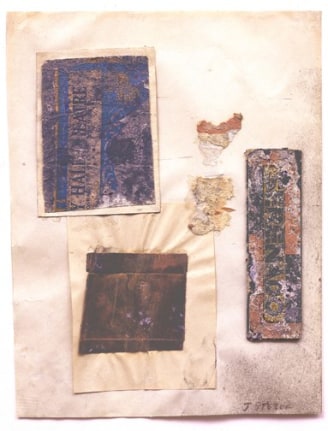 Joseph Stella&nbsp; Collage #17, Serenado