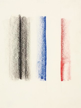 Charlotte Posenenske Zeichnung [Drawing]