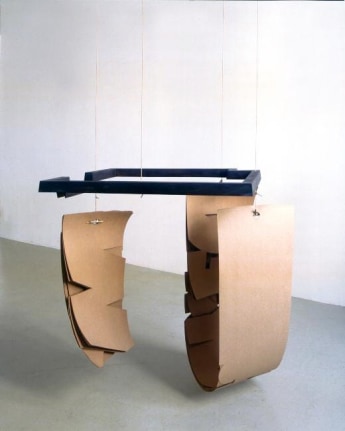 HARALD KLINGELH&Ouml;LLER Im R&uuml;cken die Hitze einer brennenden Welt (In the back the heat of a bruning world)