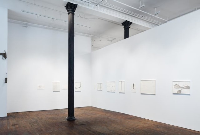Silvia Bächli: further. evolves. – installation view 5