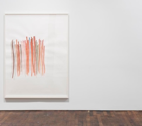 Silvia Bächli Untitled