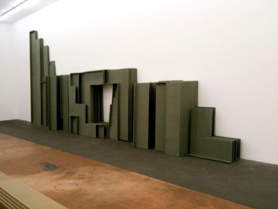 De l'origine de la sculpture, 1958-2009