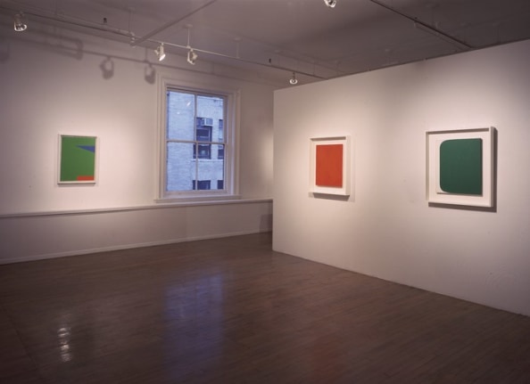 Ellsworth Kelly: Small Paintings, 1955 - 63 &ndash; installation view 1