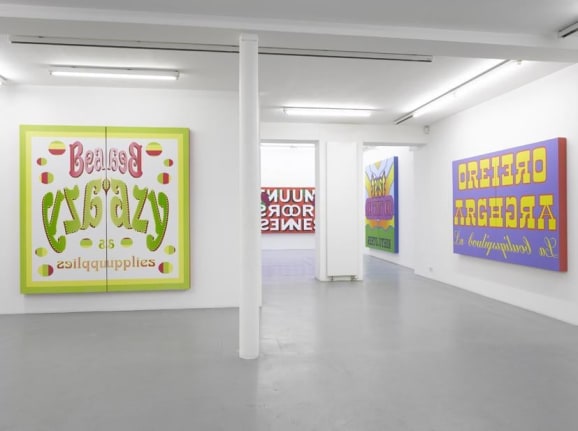 Ken Lum &ndash; installation view 1