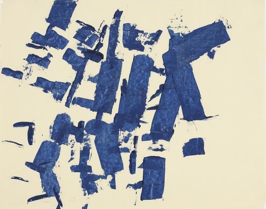 Charlotte Posenenske Spachtelarbeit&nbsp;[Palette-knife work]