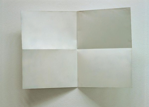 Charlotte Posenenske Faltung (Fold)&nbsp;[white]