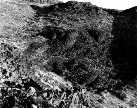 JOSEPH BARTSCHERER (Pioneering Mattawa) Basalt.