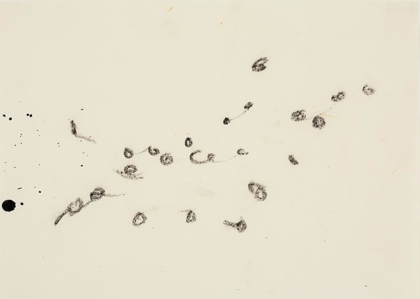 Charlotte Posenenske Zeichnung [Drawing]