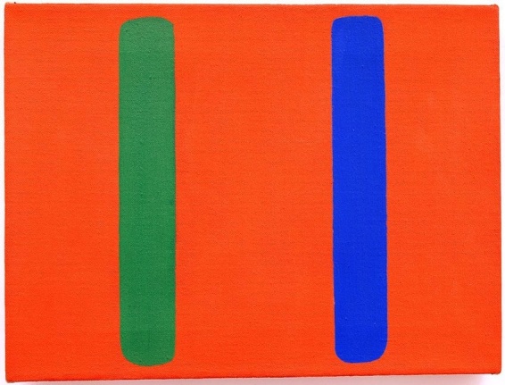 Ellsworth Kelly Blue Green Red (EK 303)