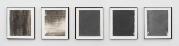 S&eacute;ance 2025 five platinum-palladium prints