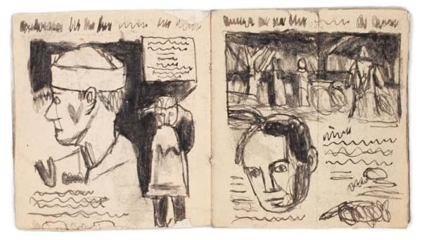 James Castle (1899-1977),