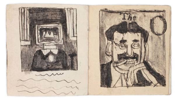 James Castle (1899-1977),