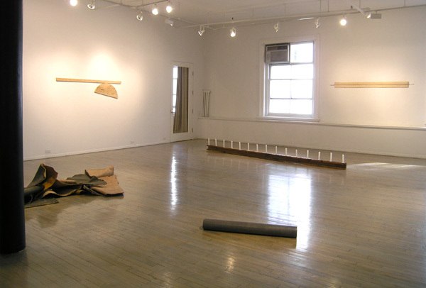 Richard Serra: Sculptures from 1967 and 1968&nbsp;&ndash; installation view 2