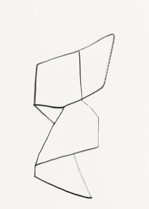 Untitled 2010 gouache on paper in the artist's frame