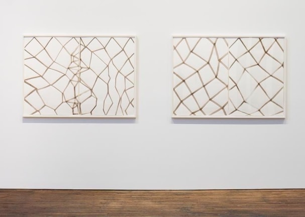 Silvia Bächli: further. evolves. – installation view 9
