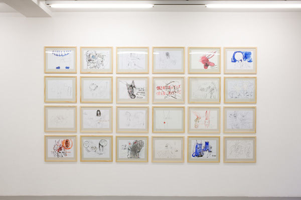 Stephen Wilks: Traveling Donkeys &ndash; installation view 3