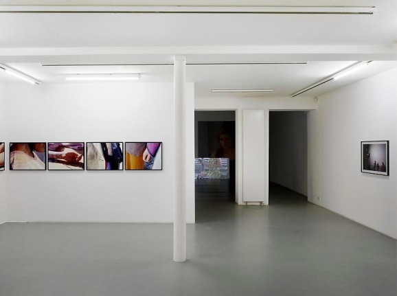 Marie Jos&eacute; Burki &ndash; installation view 1