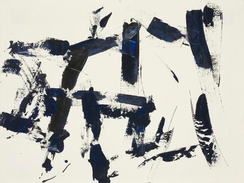 Charlotte Posenenske Spachtelarbeit [Palette-knife work]