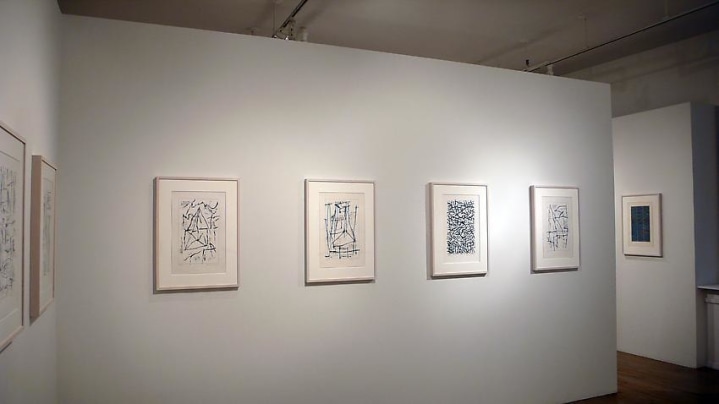 Jan Schoonhoven: Drawings&nbsp;&ndash; installation view 7