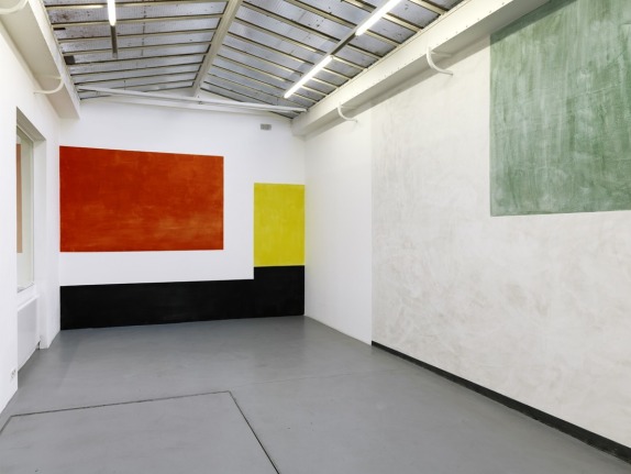 Ernst Caramelle, Galerie Nelson-Freeman, Paris, France.