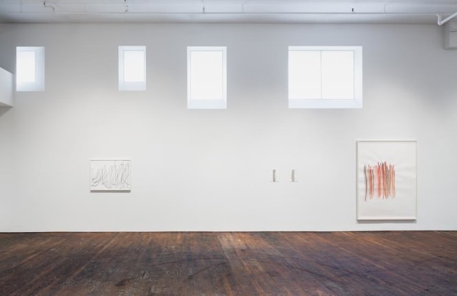 Silvia Bächli: further. evolves. – installation view 7