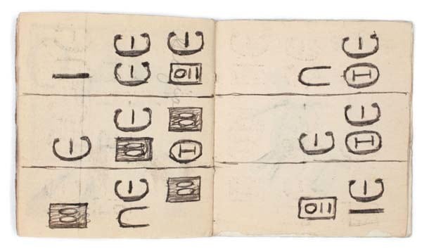 James Castle (1899-1977), Untitled