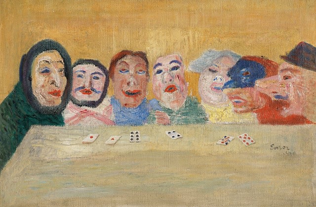 James Ensor&nbsp;(1860 - 1949), 