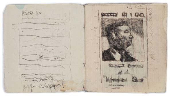 James Castle (1899-1977), Untitled