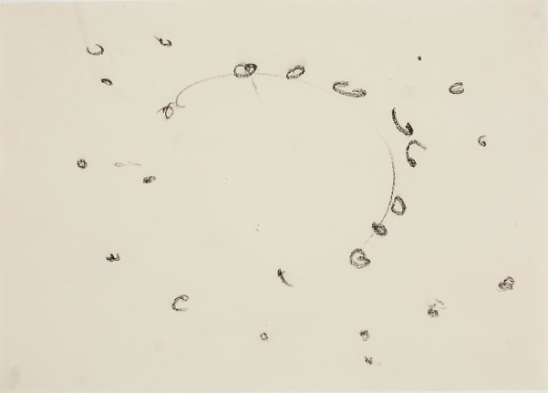 Charlotte Posenenske Zeichnung [Drawing]