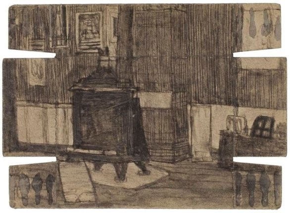 James Castle (1899-1977), Untitled