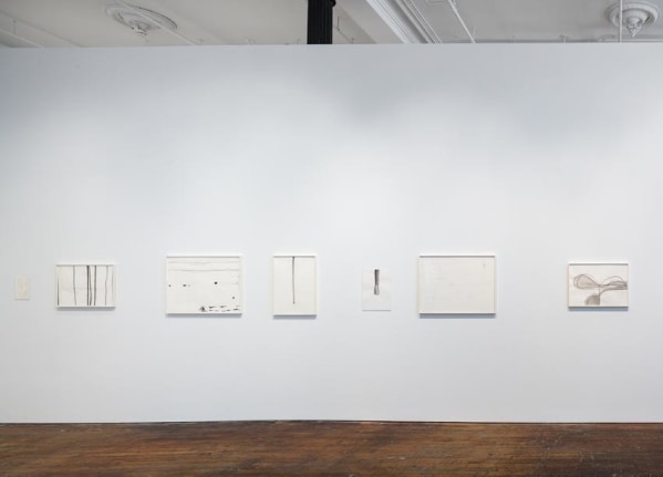 Silvia Bächli: further. evolves. – installation view 3