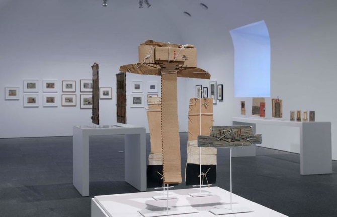 James Castle (1899-1977), Show And Store
