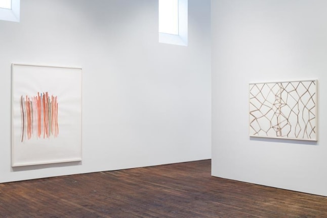 Silvia Bächli: further. evolves. – installation view 8