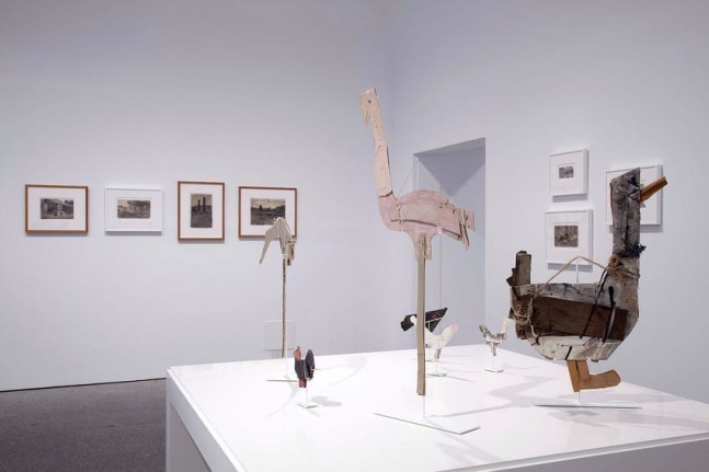 James Castle (1899-1977), Show And Store
