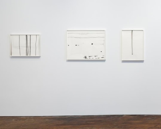 Silvia Bächli: further. evolves. – installation view 4