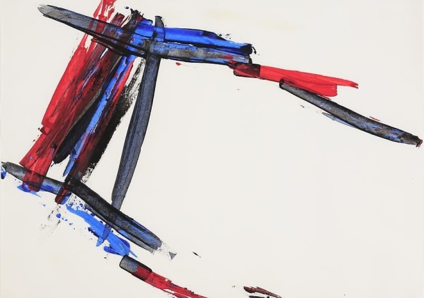 Charlotte Posenenske Spachtelarbeit&nbsp;[Palette-knife work]