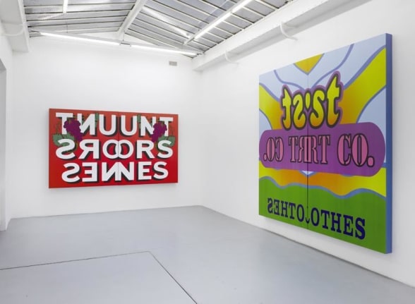 Ken Lum &ndash; installation view 4