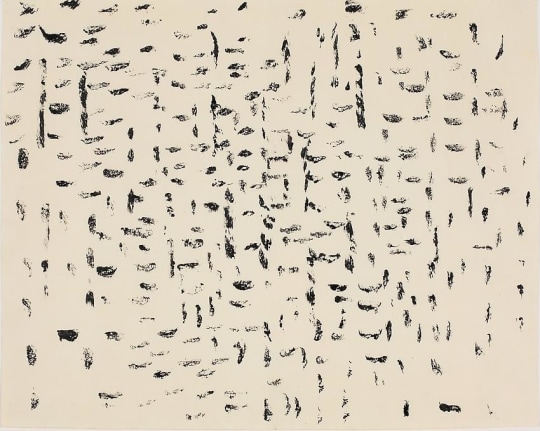 Charlotte Posenenske Spachtelarbeit [Palette-knife work]