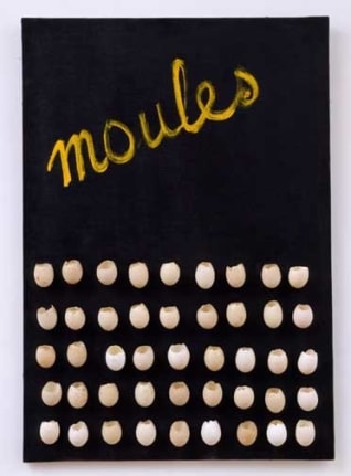 Marcel Broodthaers L&#039;Erreur