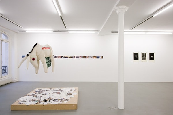 Stephen Wilks: Traveling Donkeys &ndash; installation view 1