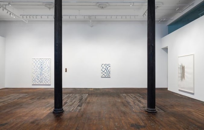 Silvia Bächli: further. evolves. – installation view 12