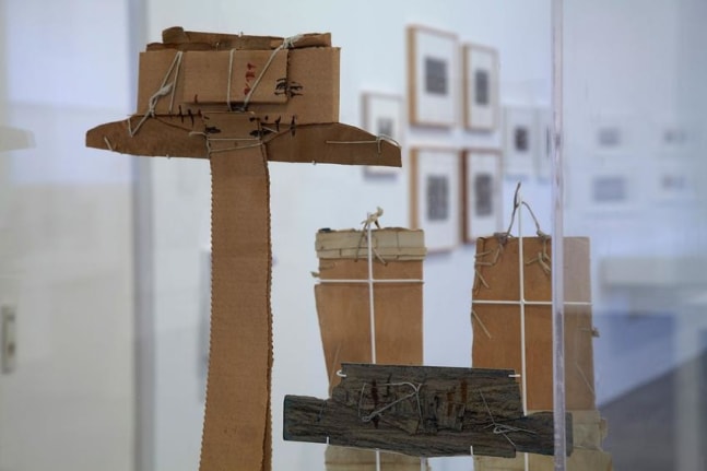 James Castle (1899-1977), Show And Store