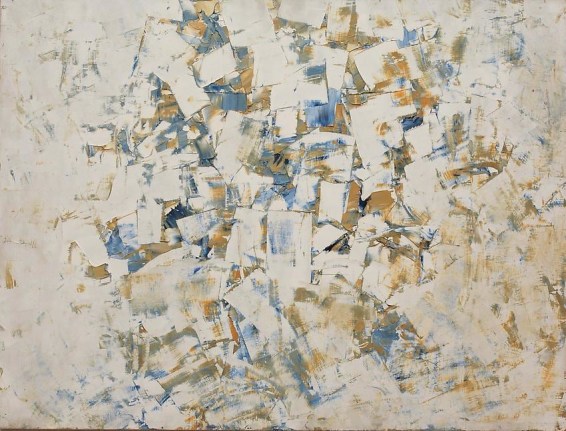 Charlotte Posenenske Spechtelarbeit [Palette-knife work]