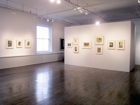 Macchine Naturali:&nbsp;Abstract Collages by Joseph Stella &ndash; installation view 2