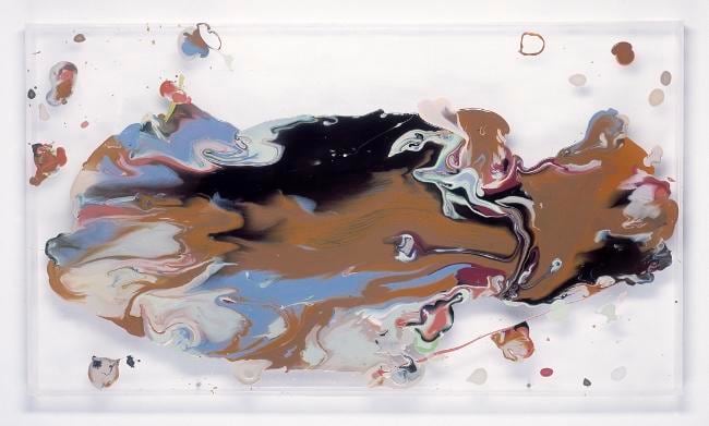 HELMUT DORNER Rottbraun left to right